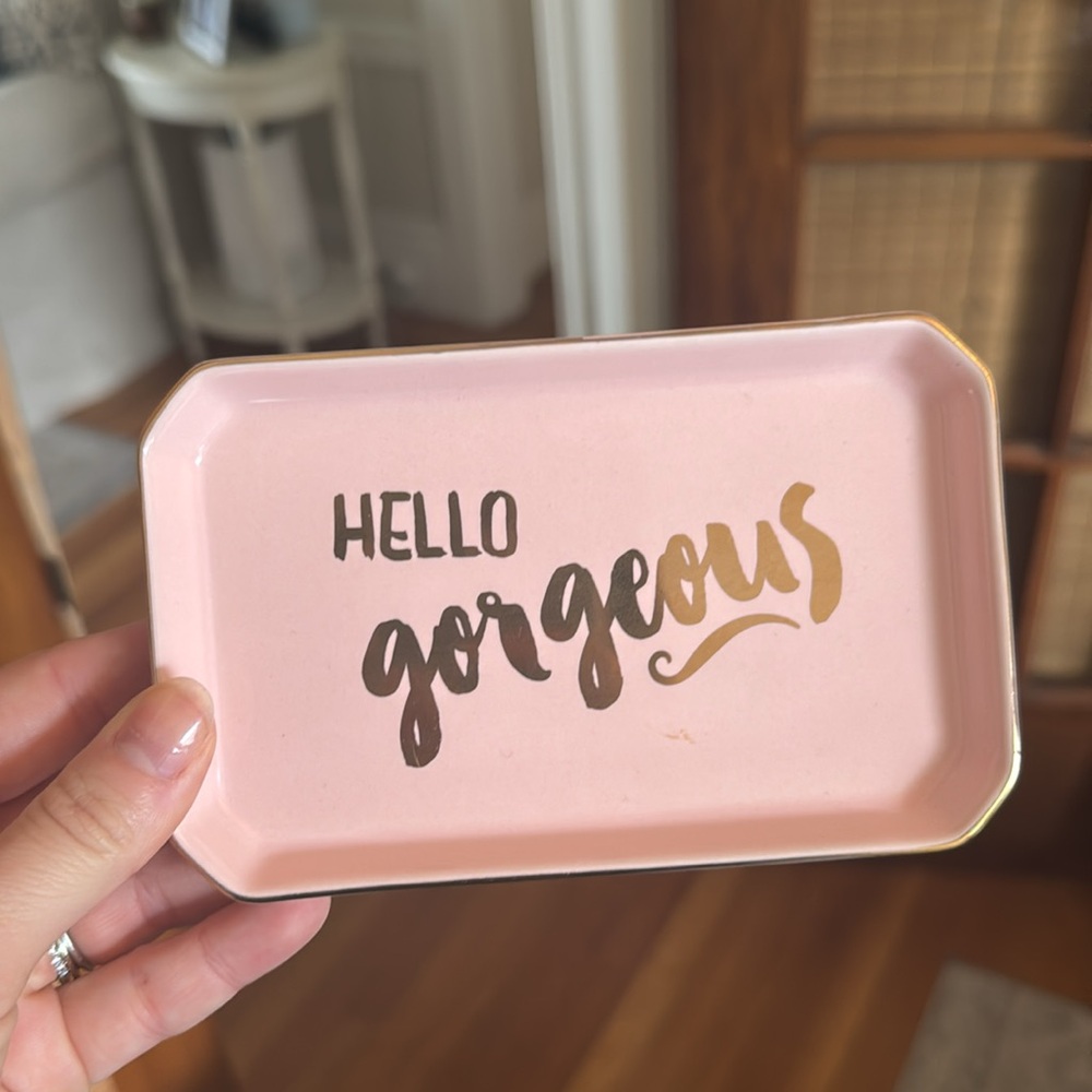 Two’s Company - Jewelry Tray